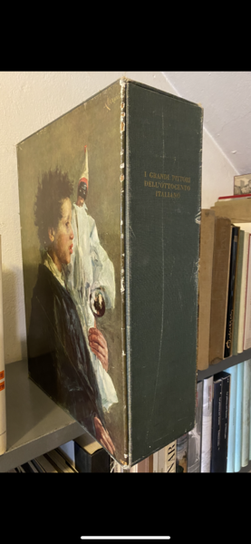 I grandi pittori dell'Ottocento italiano