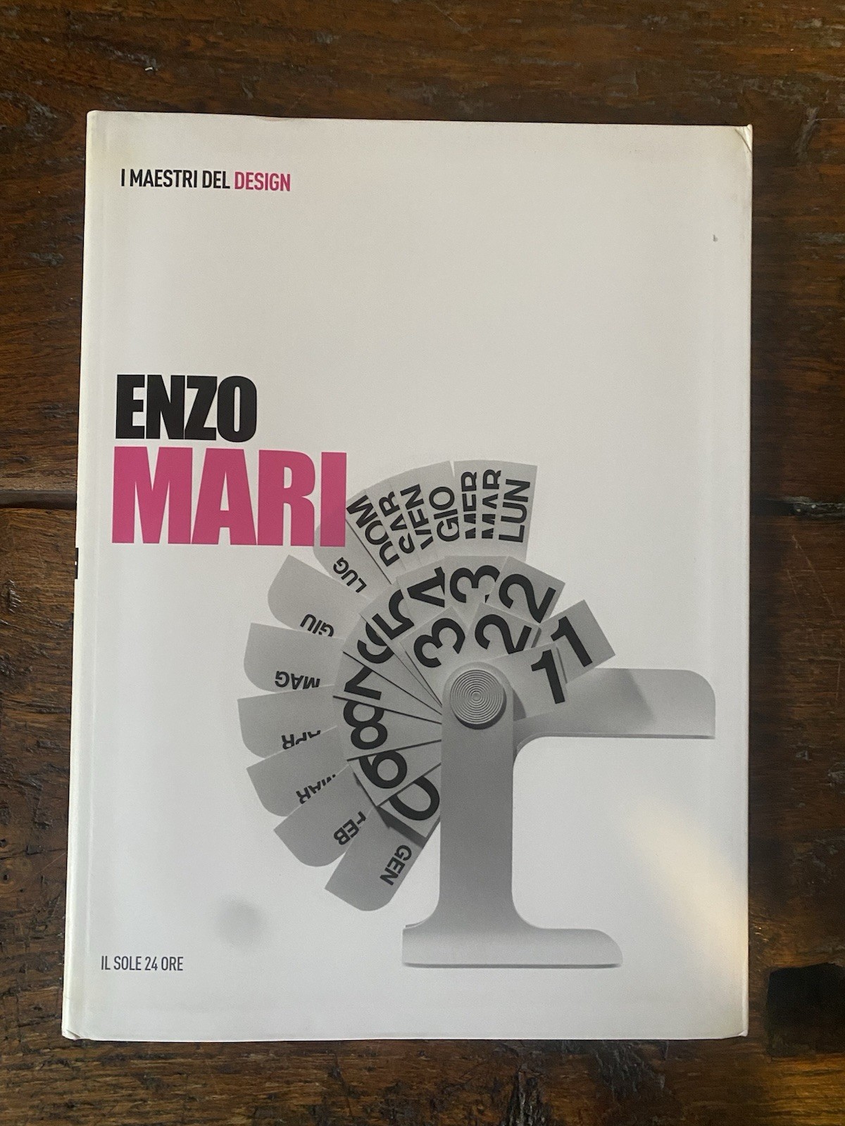 I maestri del design Enzo Mari Milano Il Sole 24 …