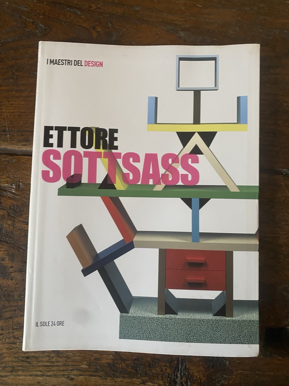 I maestri del design Ettore Sottsass Milano Il Sole 24 …