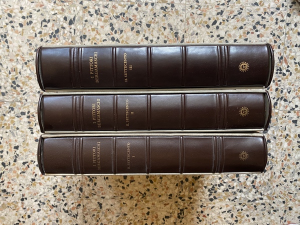 I pittori bergamaschi dal XIII al XIX secolo Il Settecento …