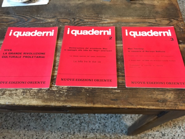 I quaderni Numero unico Aprile 1968 - Numero 2 Maggio …