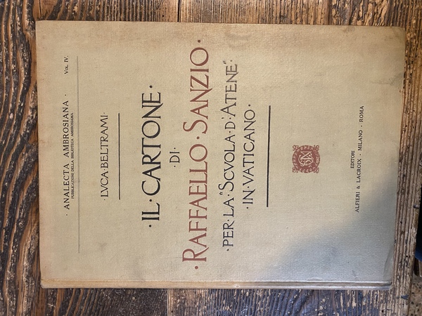 Il cartone di Raffaello Sanzio per la Scuola d'Atene in …