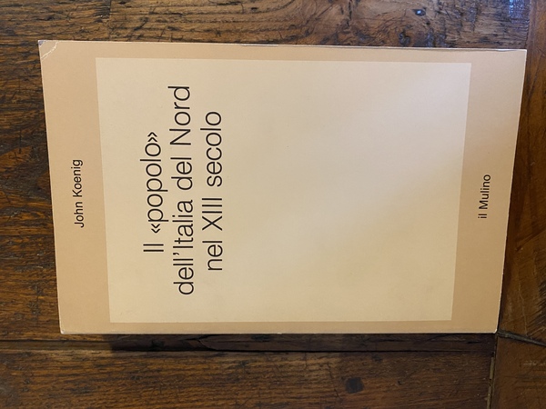 Il popolo dell'Italia del Nord nel XIII secolo