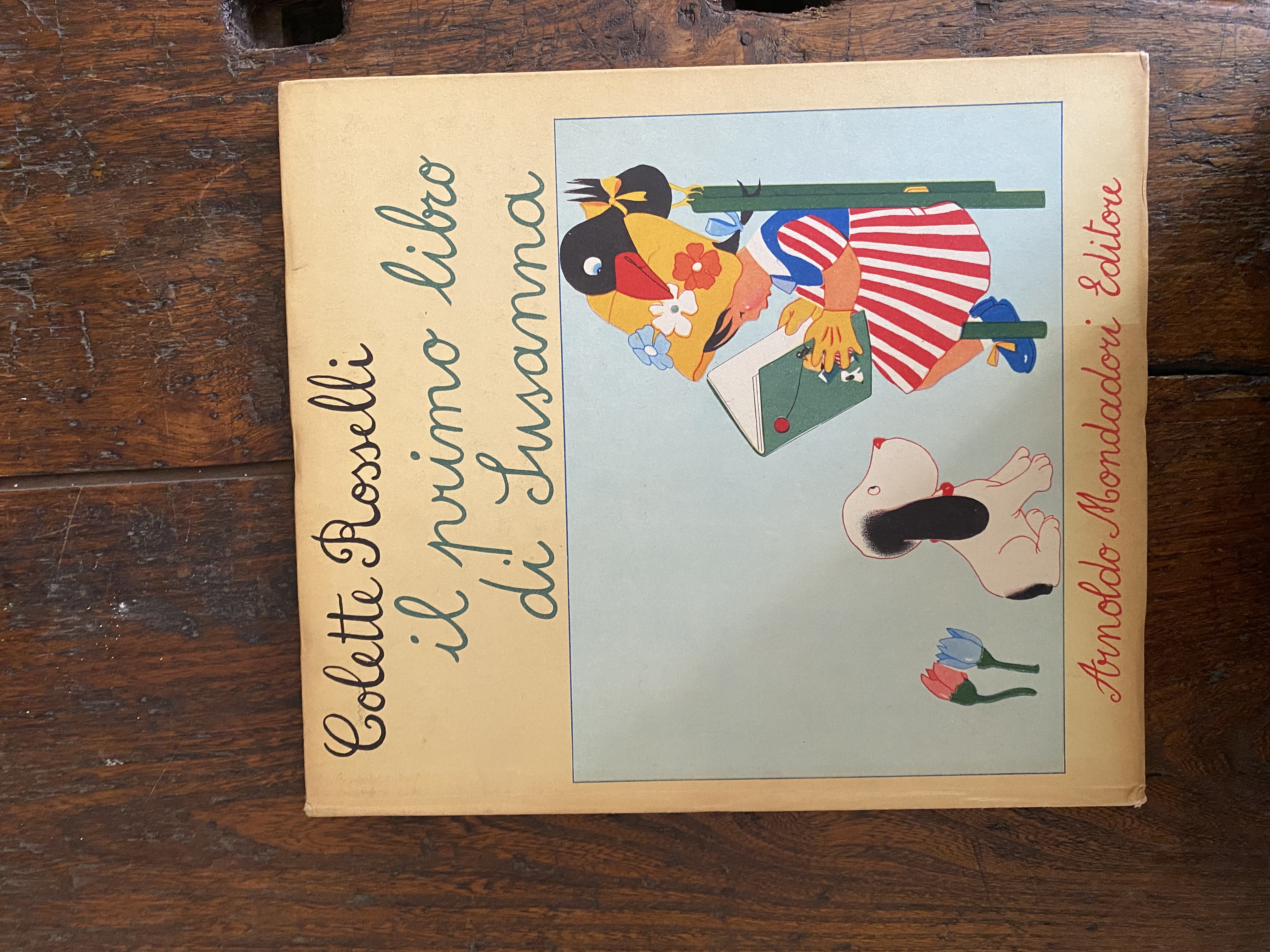 Il primo libro di Susanna