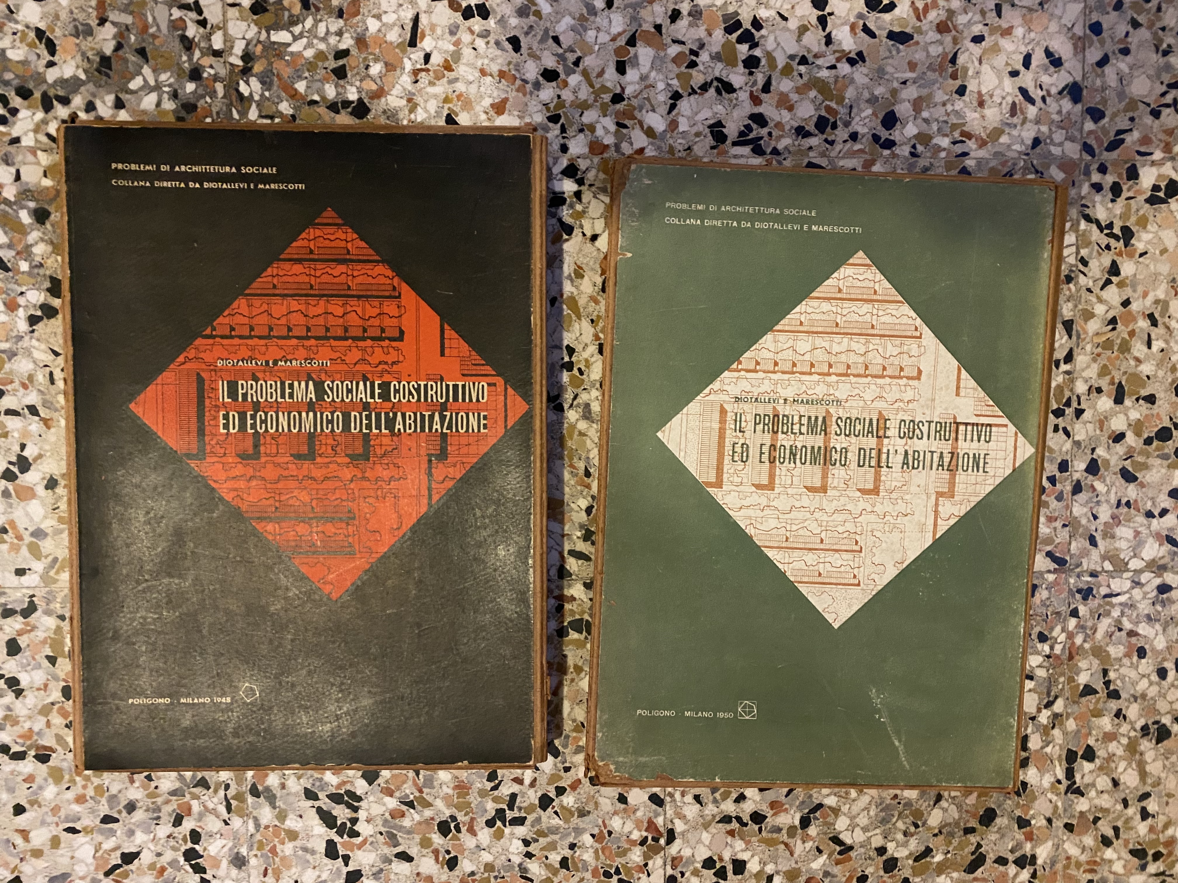 Il problema sociale costruttivo ed economico dell'abitazione Poligono Milano 1948 …