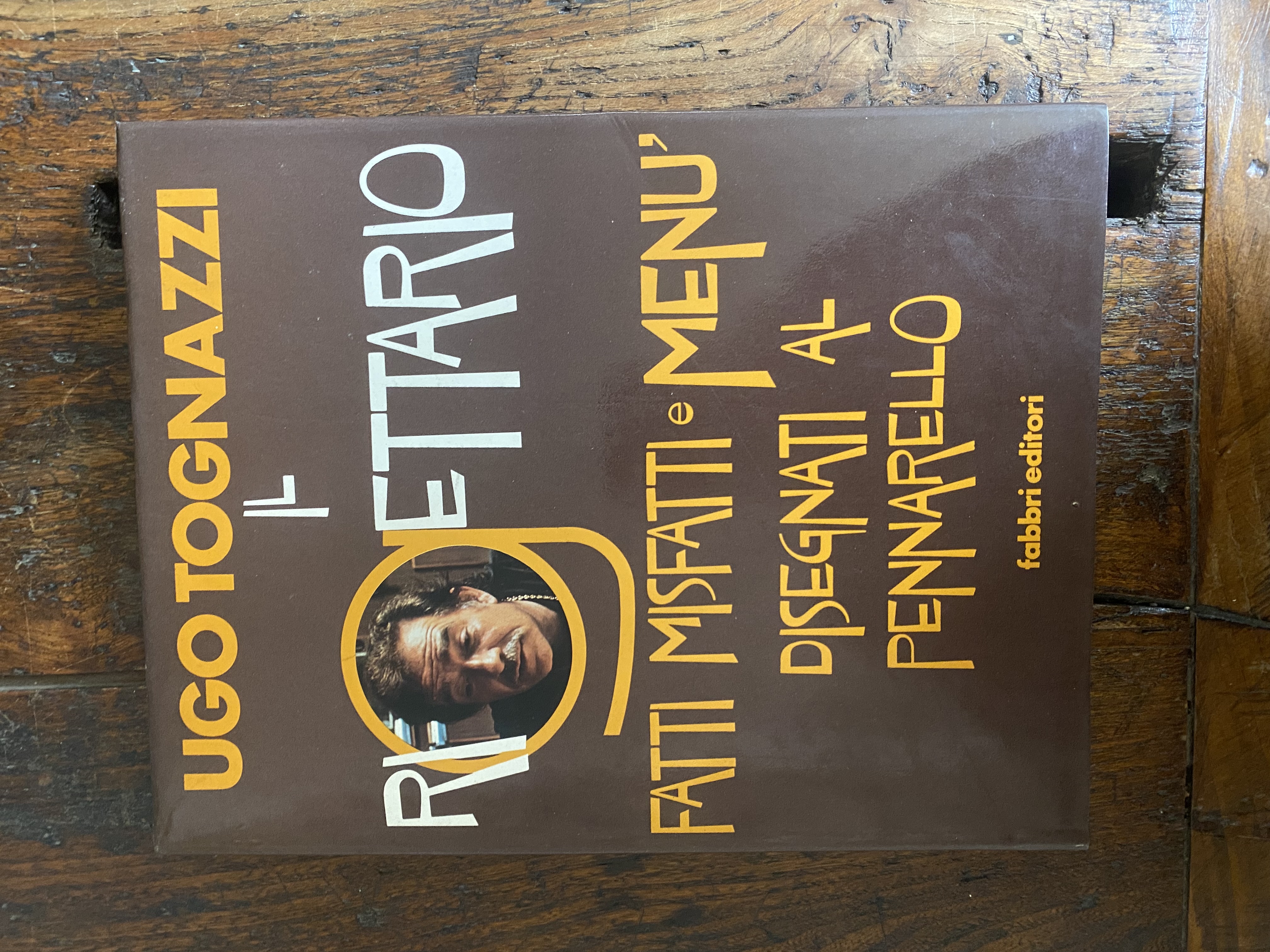 Il rigettario fatti misfatti e menù disegnati al pennarello