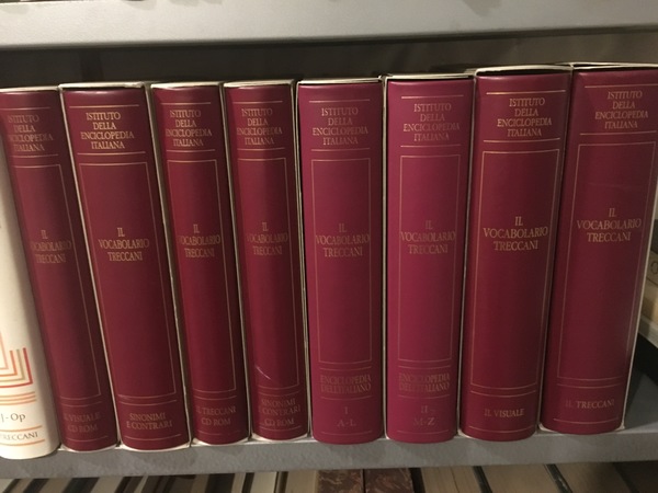Il vocabolario Treccani