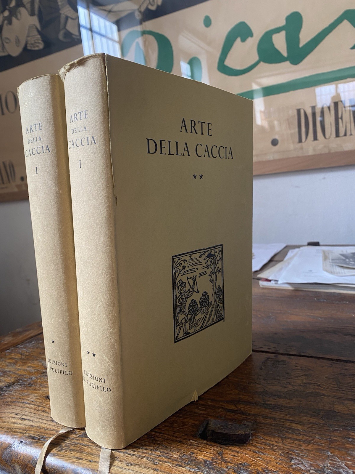 Innamorati Giuliano a cura di, Arte della caccia Milano Il …