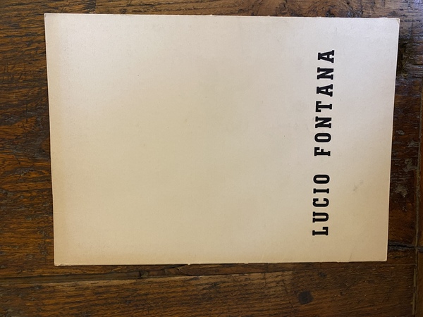 Invito pieghevole alla 110 mostra della Galleria Ferrari Verona 9 …