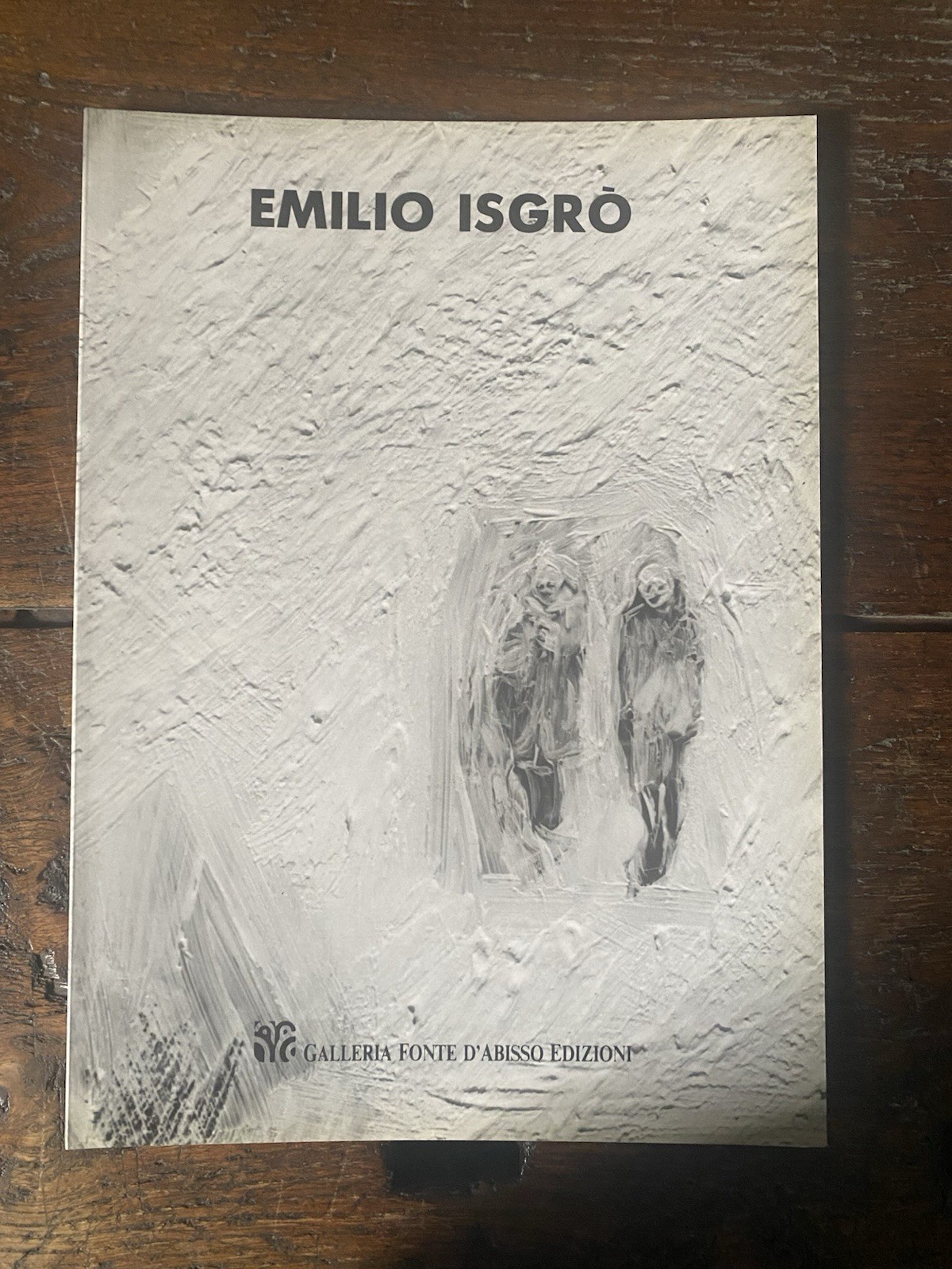 Isgrò Emilio Opere recenti Milano Galleria Fonte d'Abisso 1987