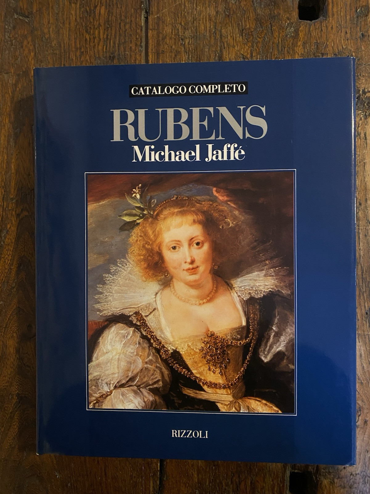 Jaffé Michael Rubens Catalogo completo Milano Rizzoli 1989