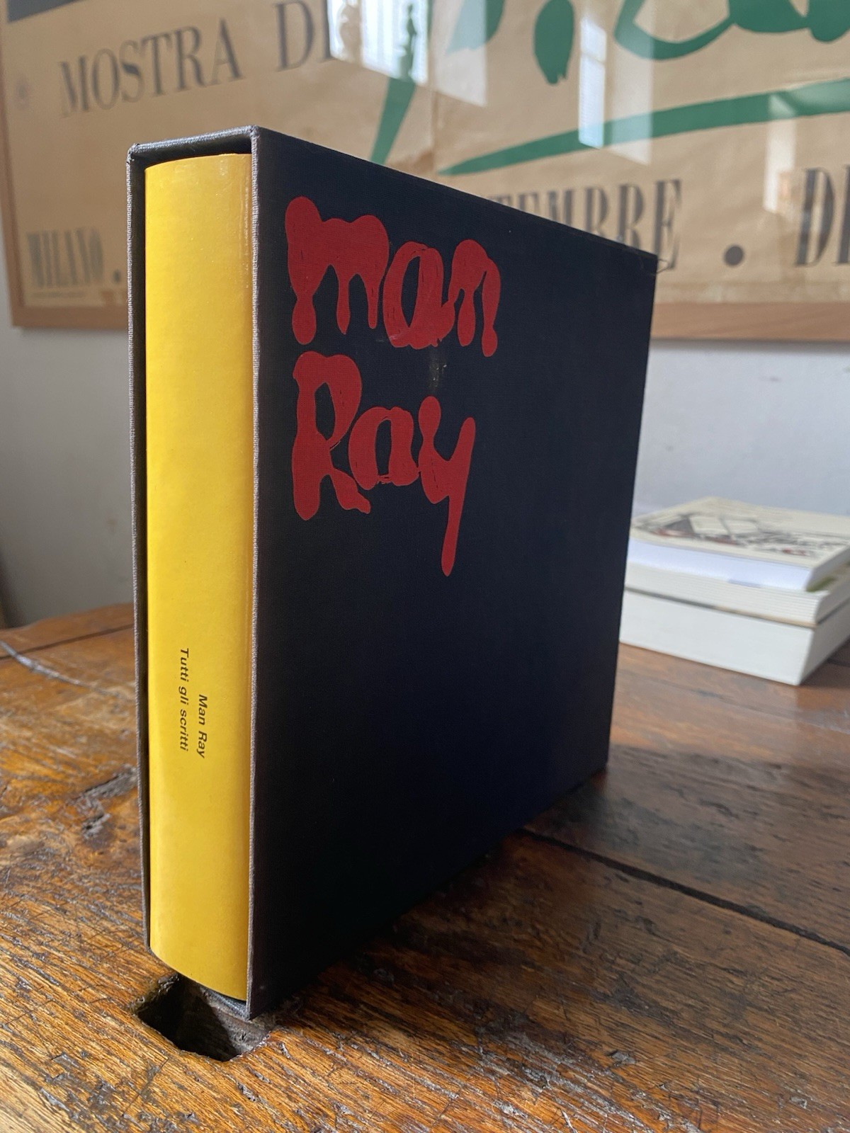 Janus a cura di, Man Ray Tutti gli scritti Milano …
