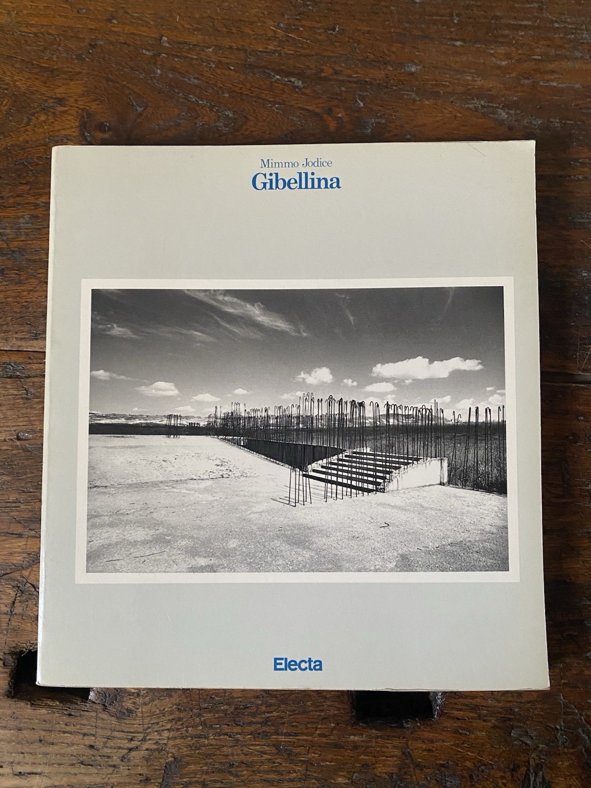 Jodice Mimmo Gibellina Milano Electa 1982