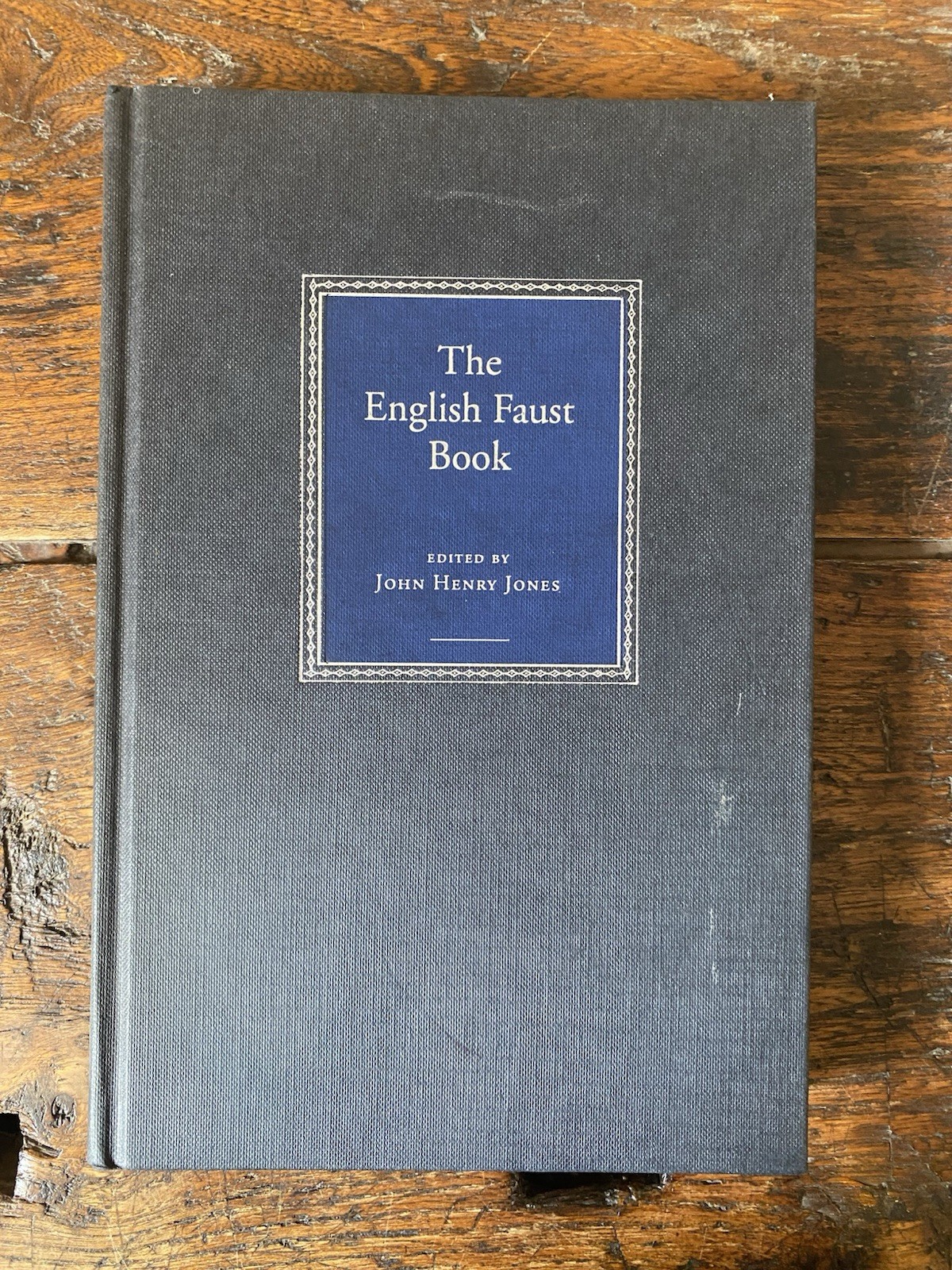 Jones John Henry The English Faust Book Cambridge University Press …
