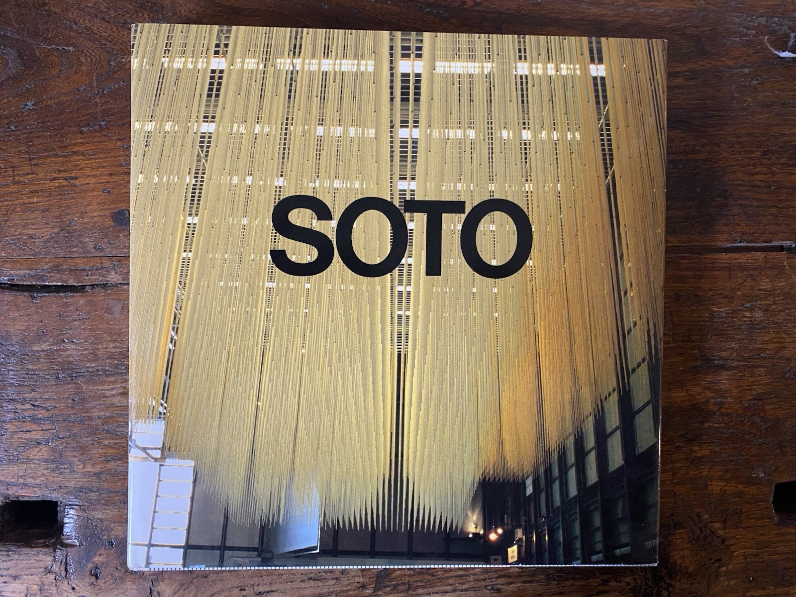 Joray Marcel Soto Jesus Rafael Soto Neuchatel Editions du Griffon …