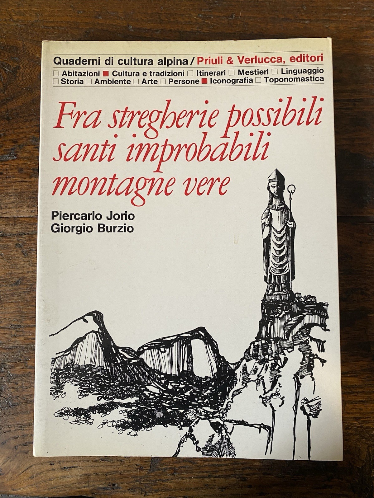 Jorio Piercarlo Burzio Giorgio Fra stegherie possibili santi improbabili