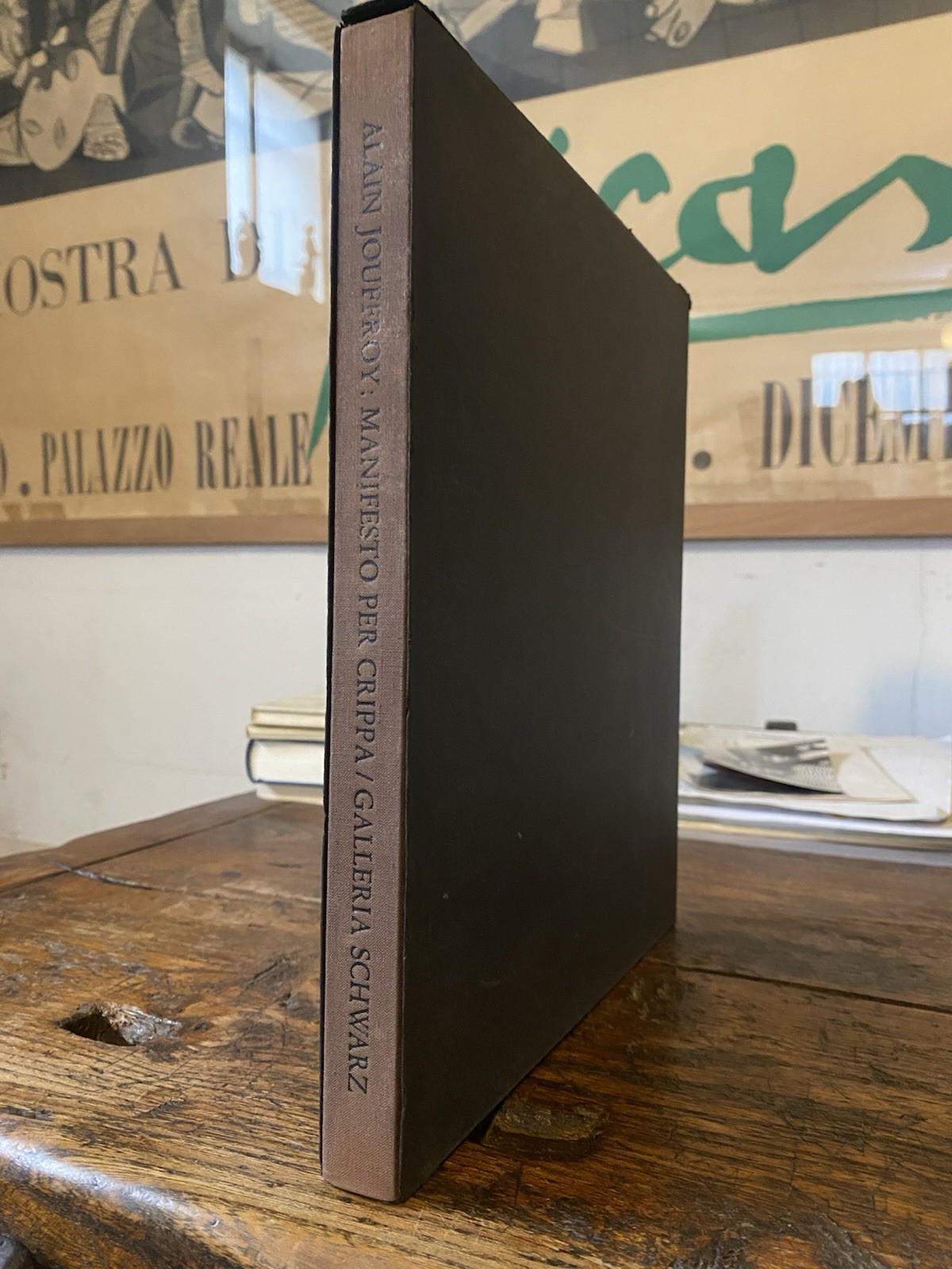 Jouffroy Alain Roberto Crippa Milano Schwarz 1962