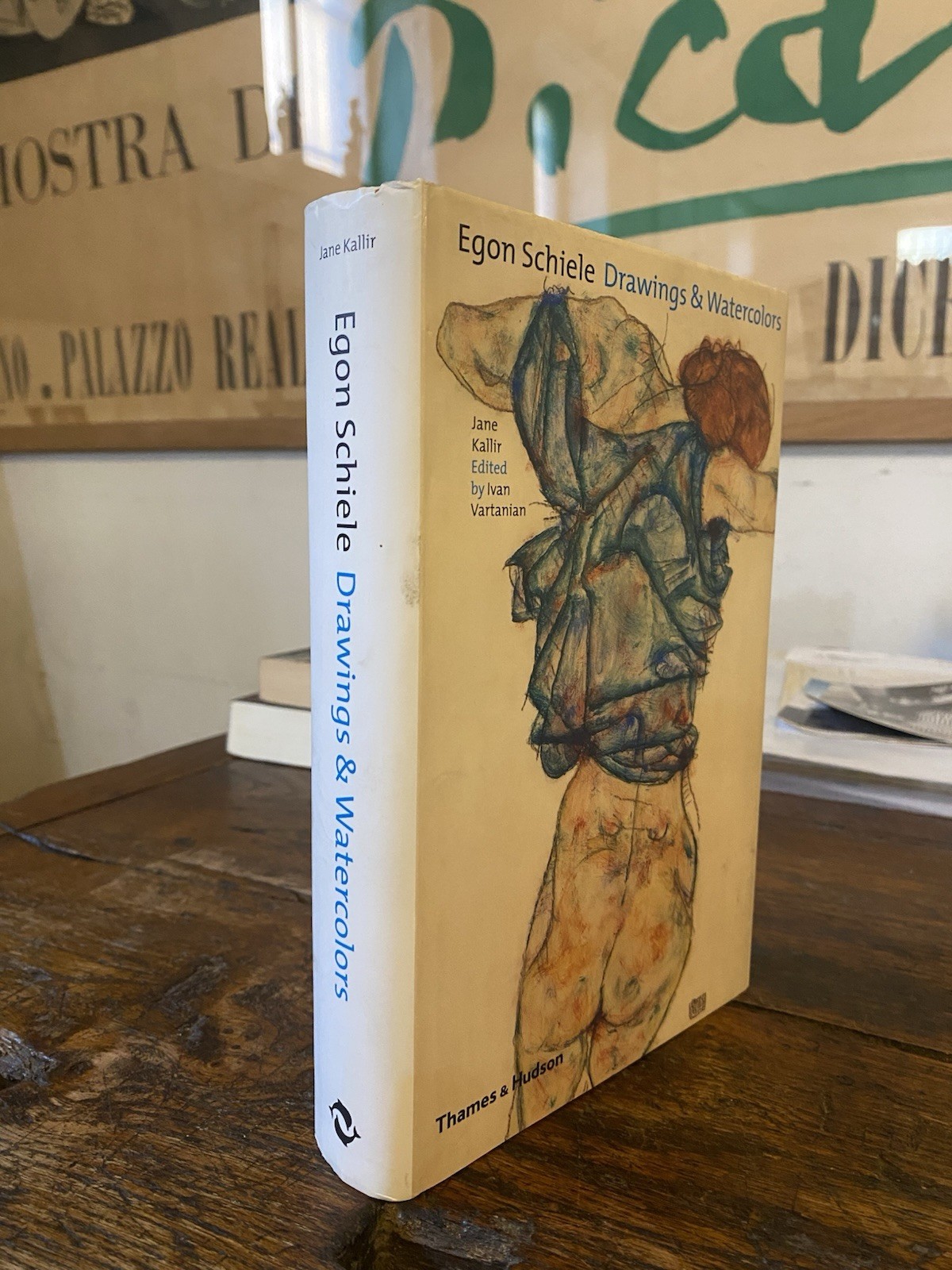 Kallier Jane Egon Schiele Drawings & Watercolors London Thames & …