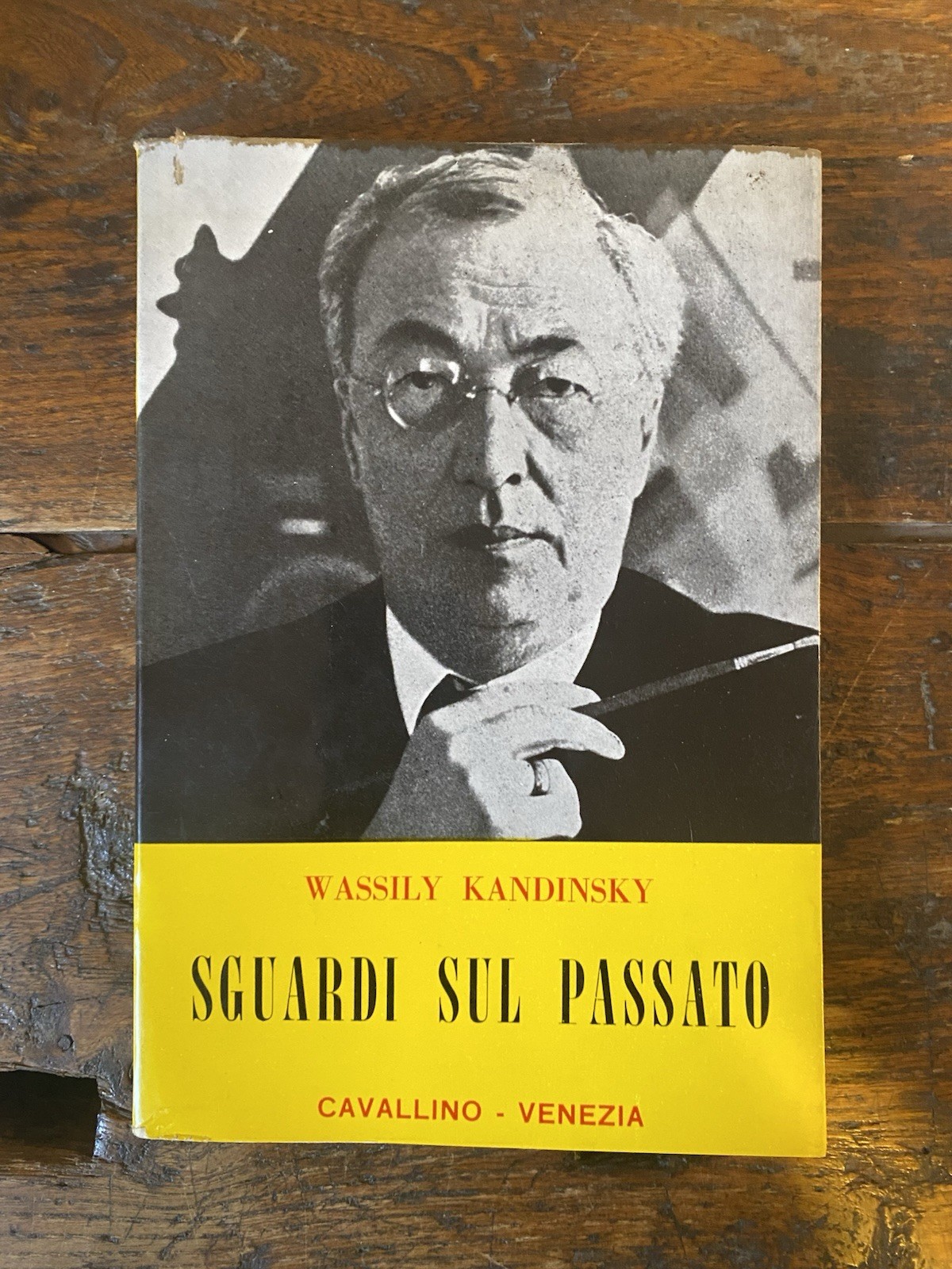 Kandinsky Wassily Sguardi sul passato Venezia Cavallino 1962
