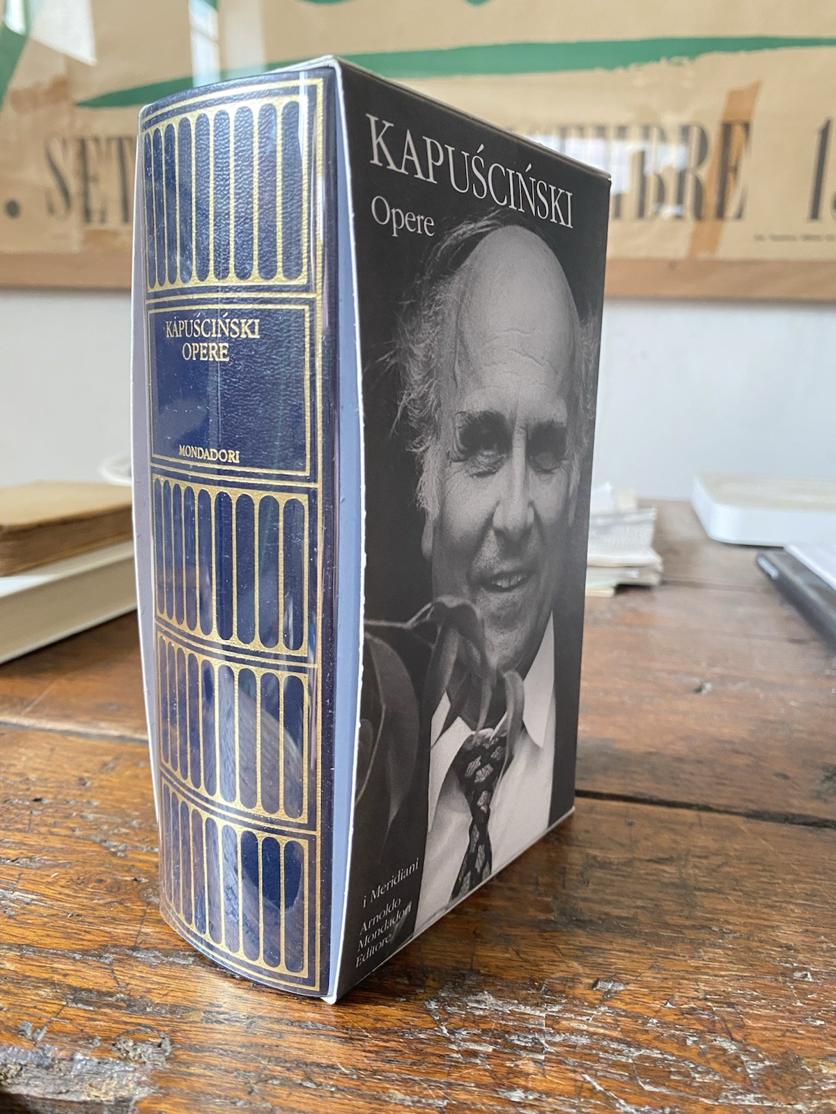 Kapusscinski Ryszard Opere Milano Mondadori 2009