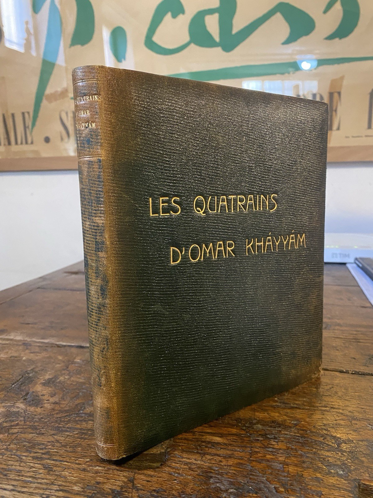 Khayyam d'Omar Les Quatrains Paris Carrington 1902