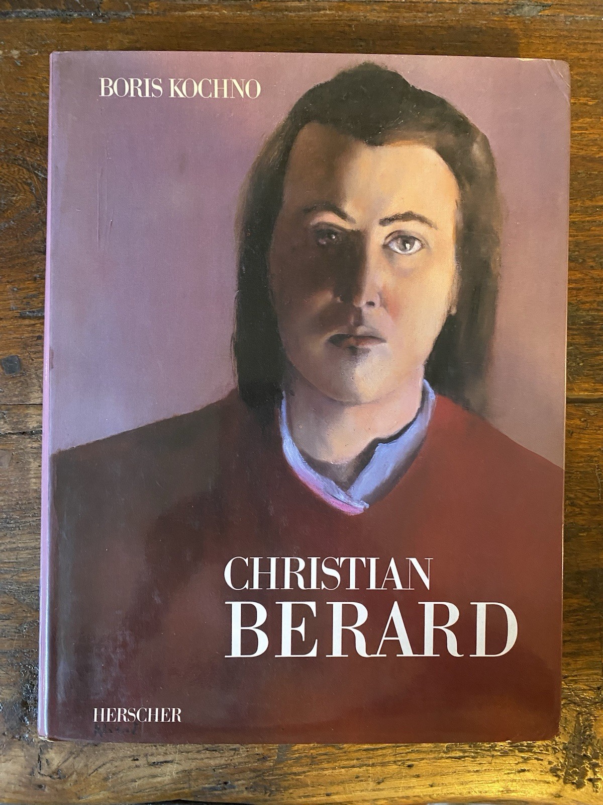 Kochno Boris Christian Bernard Paris Herscher 1987