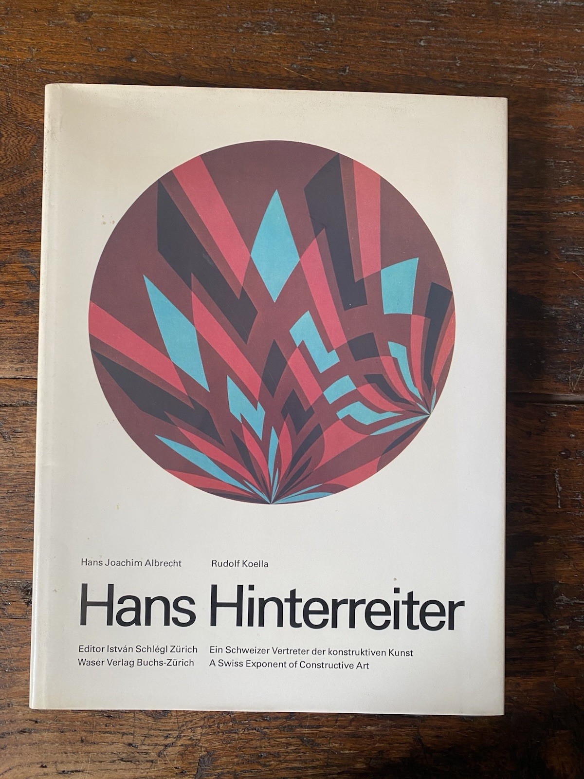 Koella R. Albrecht H. J. Hans Hinterreiter Zurich Schlégl 1982