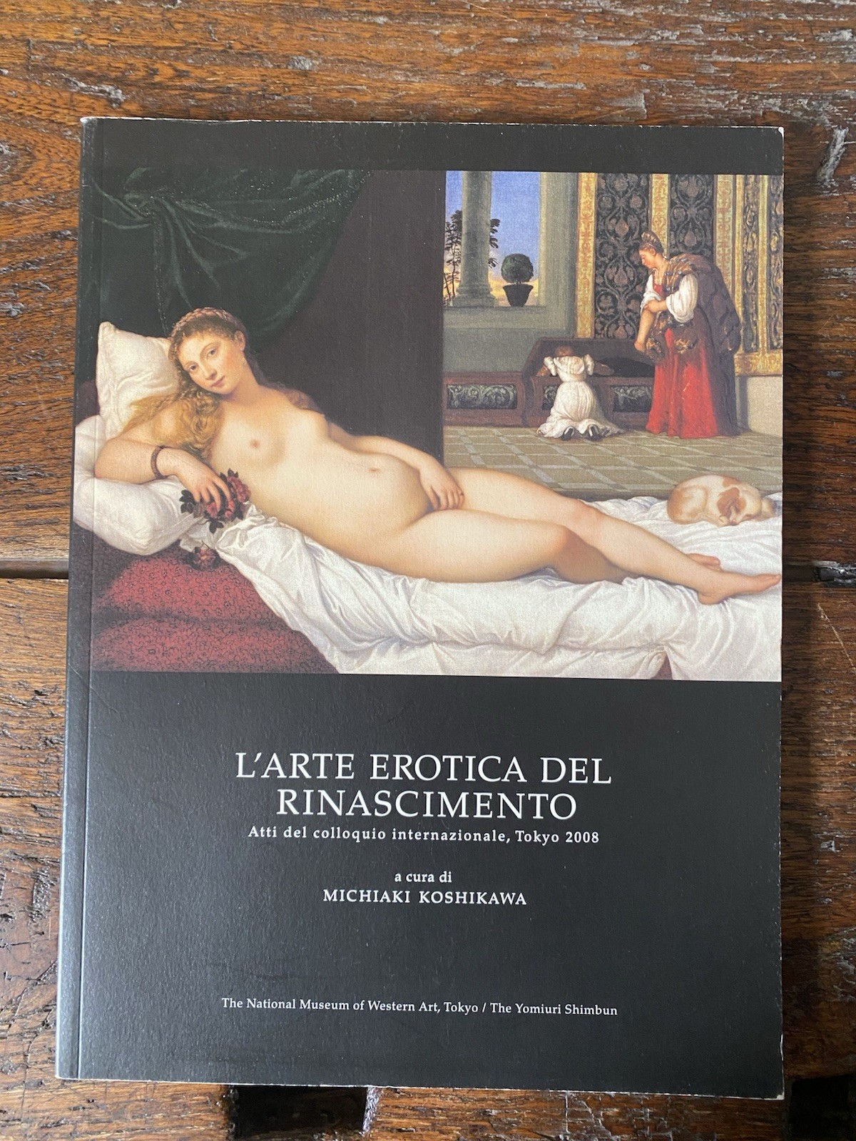 Koshikawa Michiaki L'arte erotica del Rinascimento Tokyo 2009