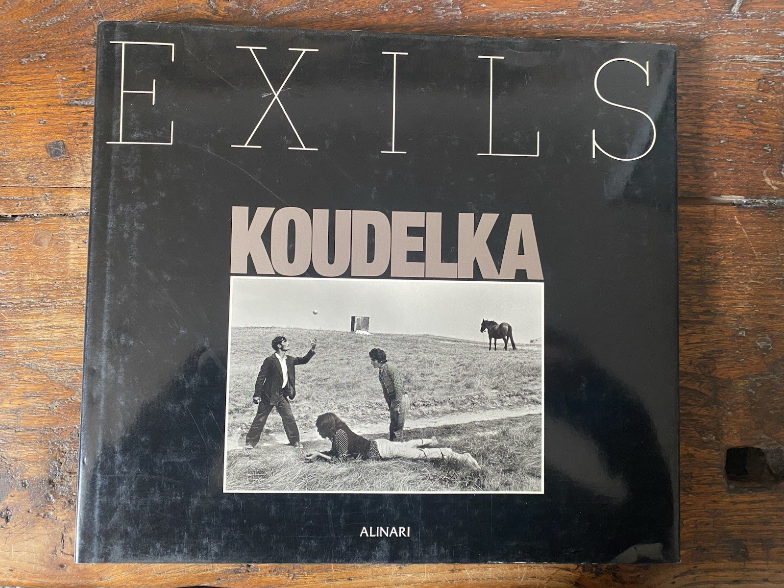 Koudelka Josef Exils Firenze Alinari 1997