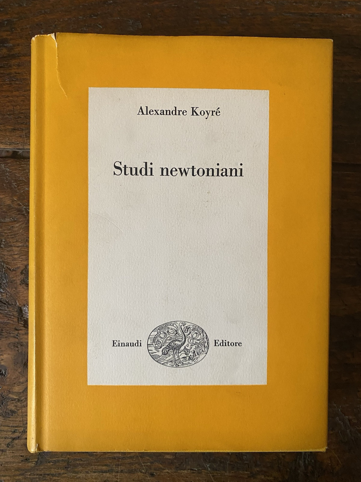 Koyr Alexandre Studi newtoniani Torino Einaudi 1972