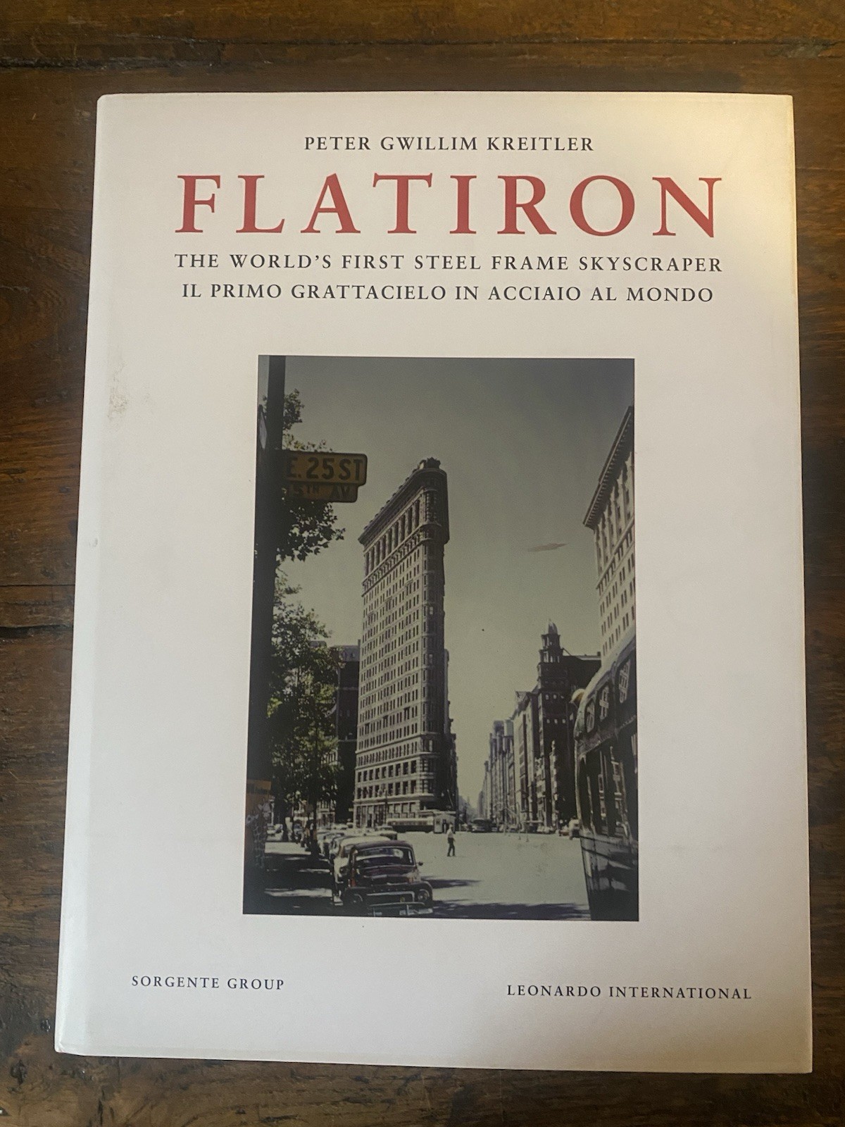 Kreitler Peter Gwillim Flatiron Il primo grattacielo in acciaio al …