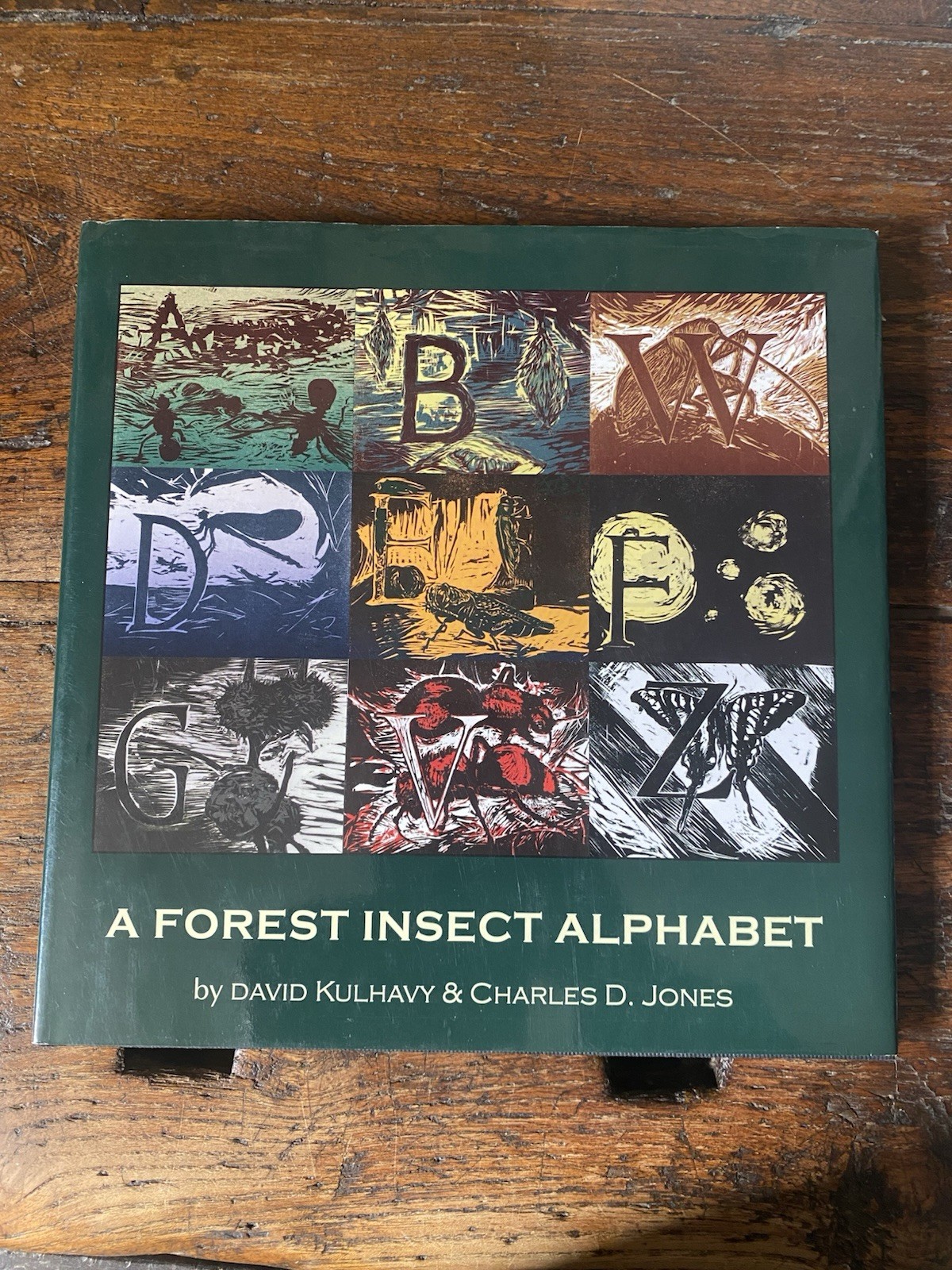 Kulhavy David Jones Charles D. A Forest Insect Alphabet Austin …