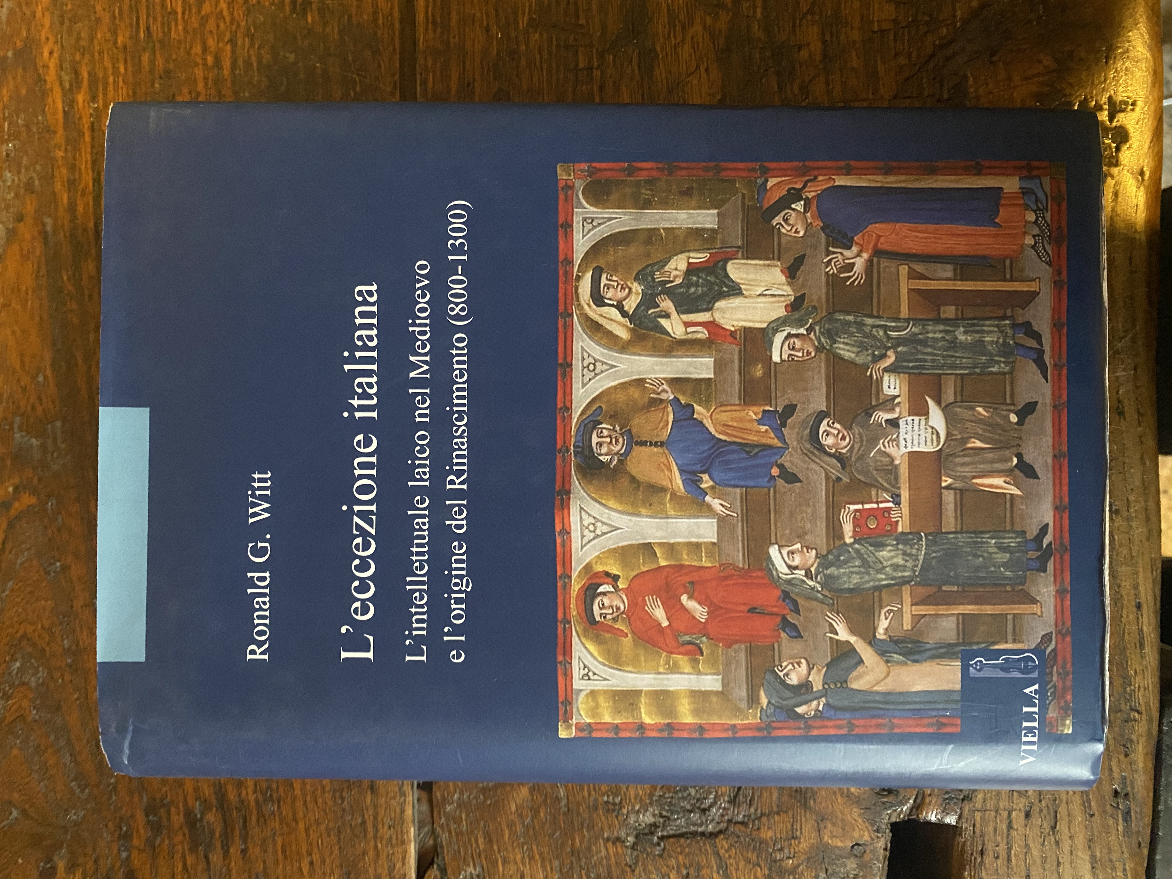 L'eccezione italiana L'intellettuale laico nel Medioevo e l'origine del rinascimento …