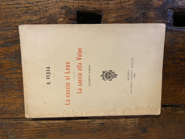 La caccia al lupo - La caccia alla volpe Bozzetti …
