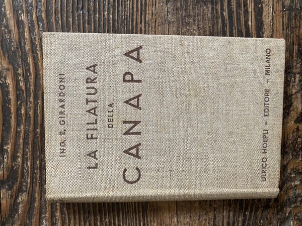 La filatura della canapa