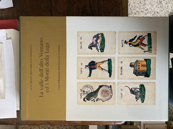 La valle dell'alto Vomano ed i Monti della lega