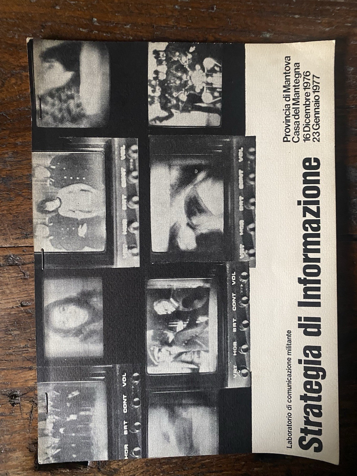 Laboratorio di comunicazione militante Strategia di informazione Mantova 1976