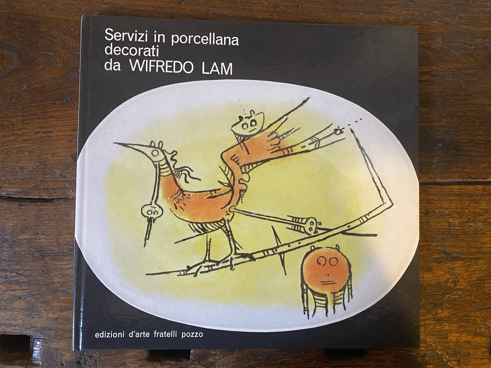 Lam Wifredo Servizi in porcellana decorati da Torino Fratelli Pozzo …