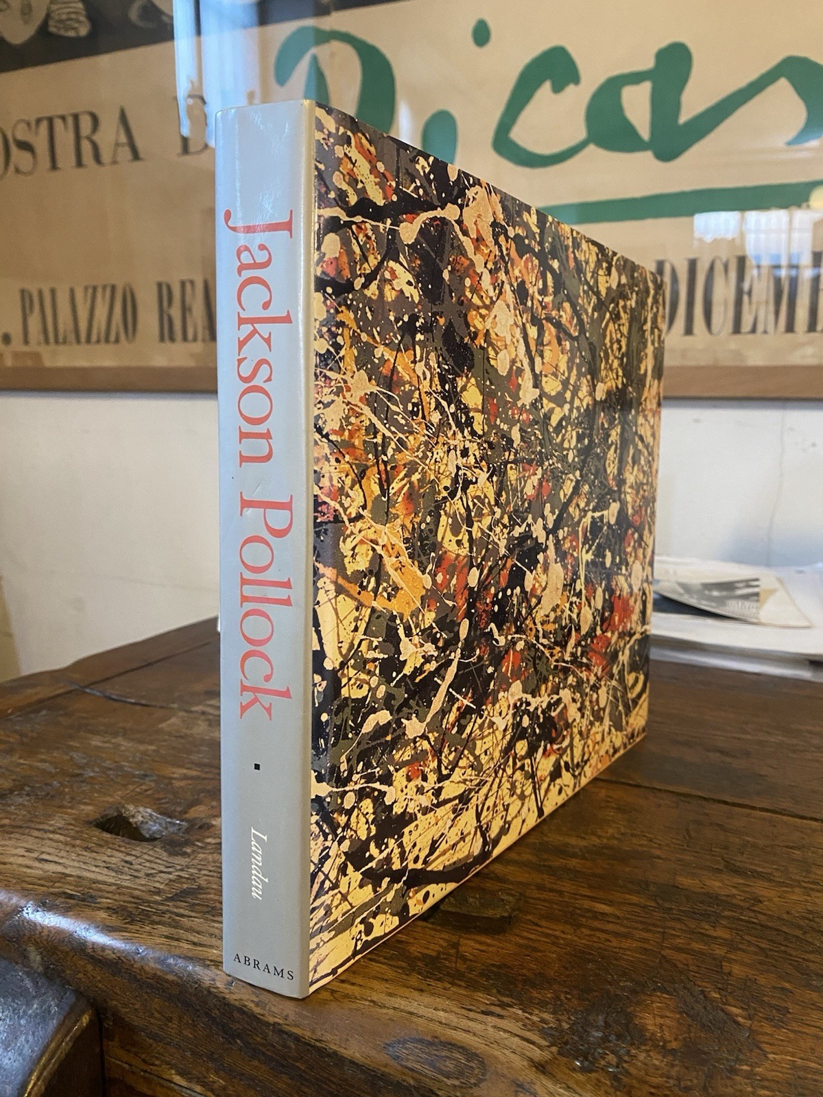 Landau Ellen G. Jackson Pollock New York Abrams 1989