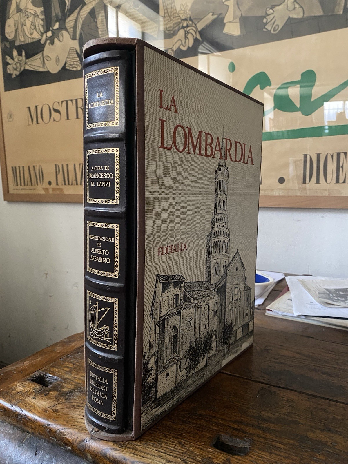 Lanzi Francesco Maria La Lombardia Roma Editalia 1976