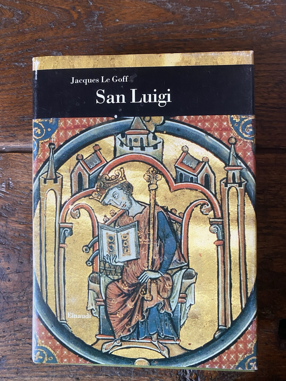 Le Goff Jacques San Luigi Torino Einaudi 1996