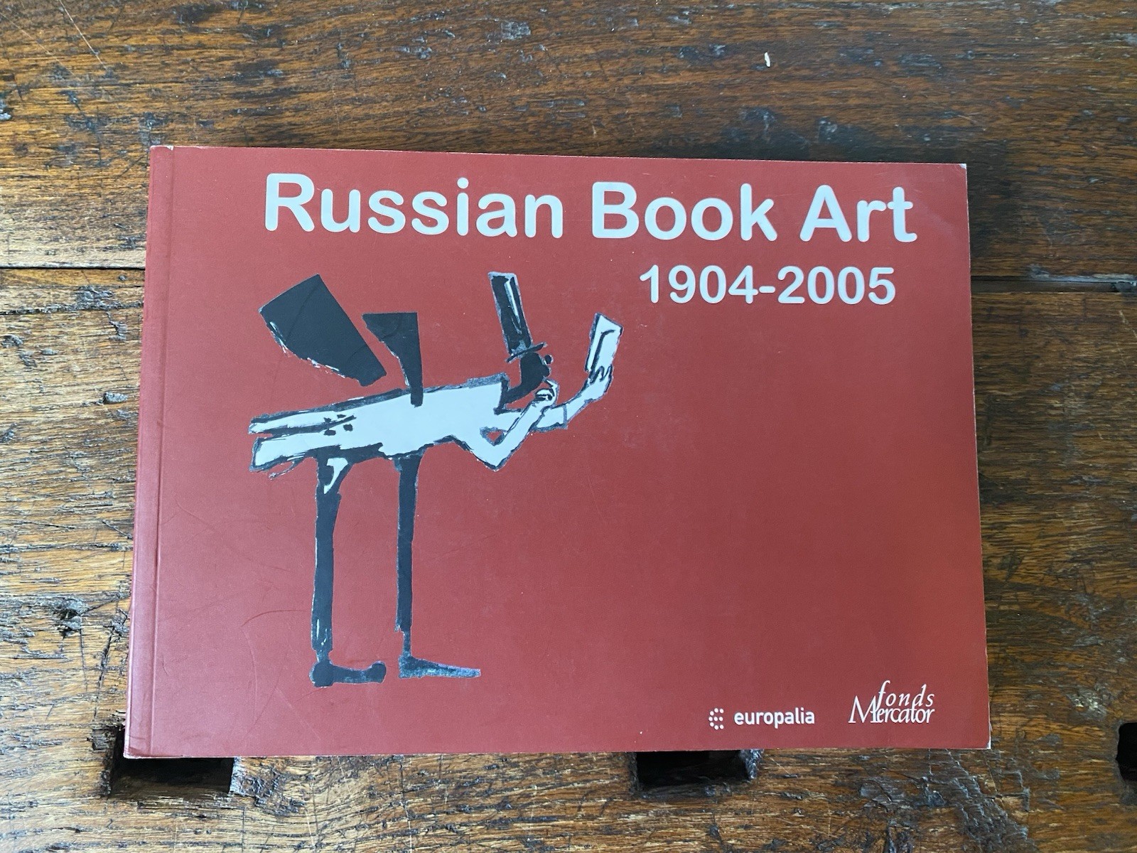 Lemmens Albert Stommels Serge-Aljosja Russian Book Art 1904-2005 Europalia 2005