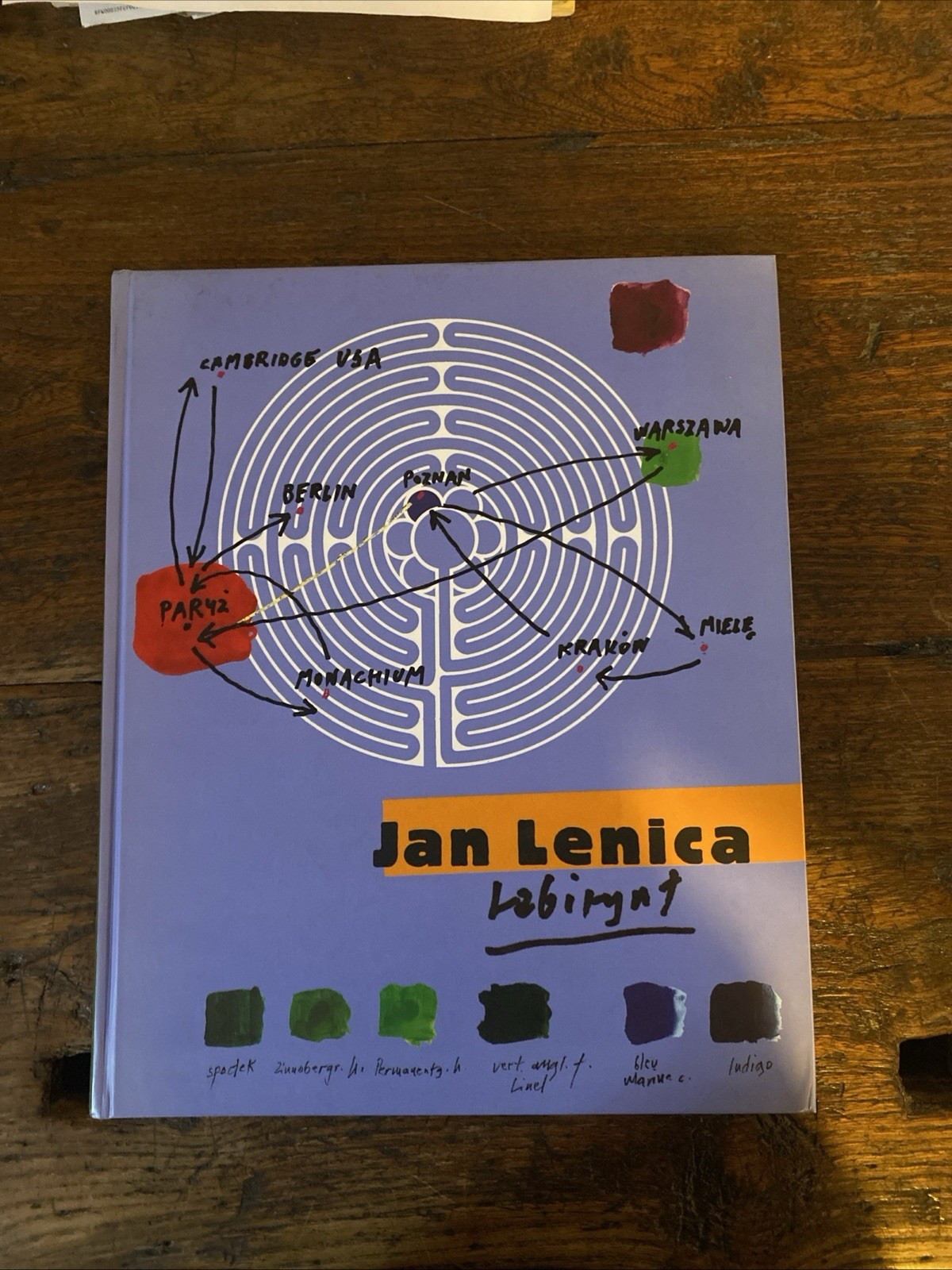 Lenica Jan Labirynt Muzeum Narodowe w Poznaiu 2002