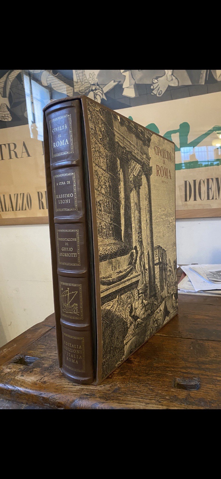 Leoni Massimo Civiltà di Roma Editalia 1970