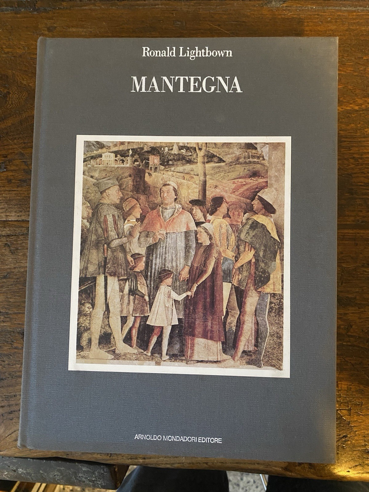 Lghtbown Ronald Mantegna Milano Mondadori 1986