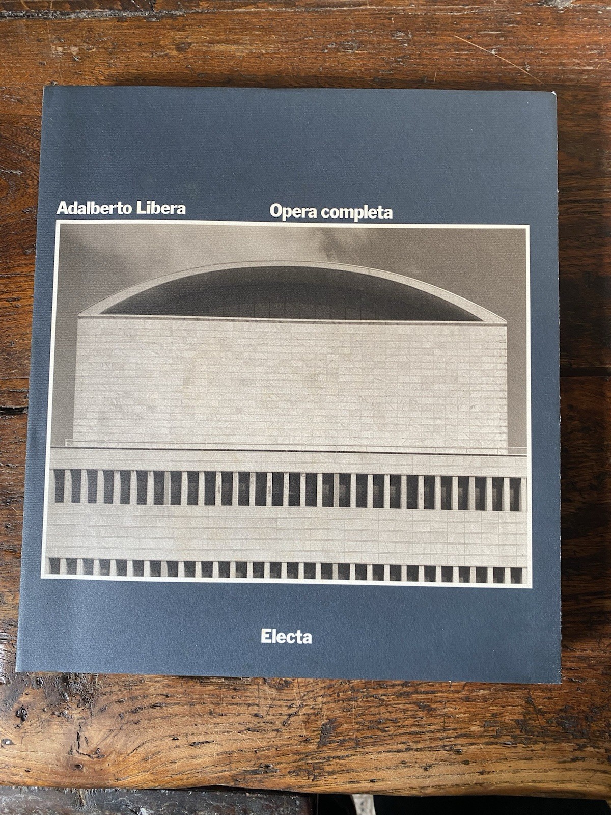 Libera Adalberto Opera completa Milano Electa 1989