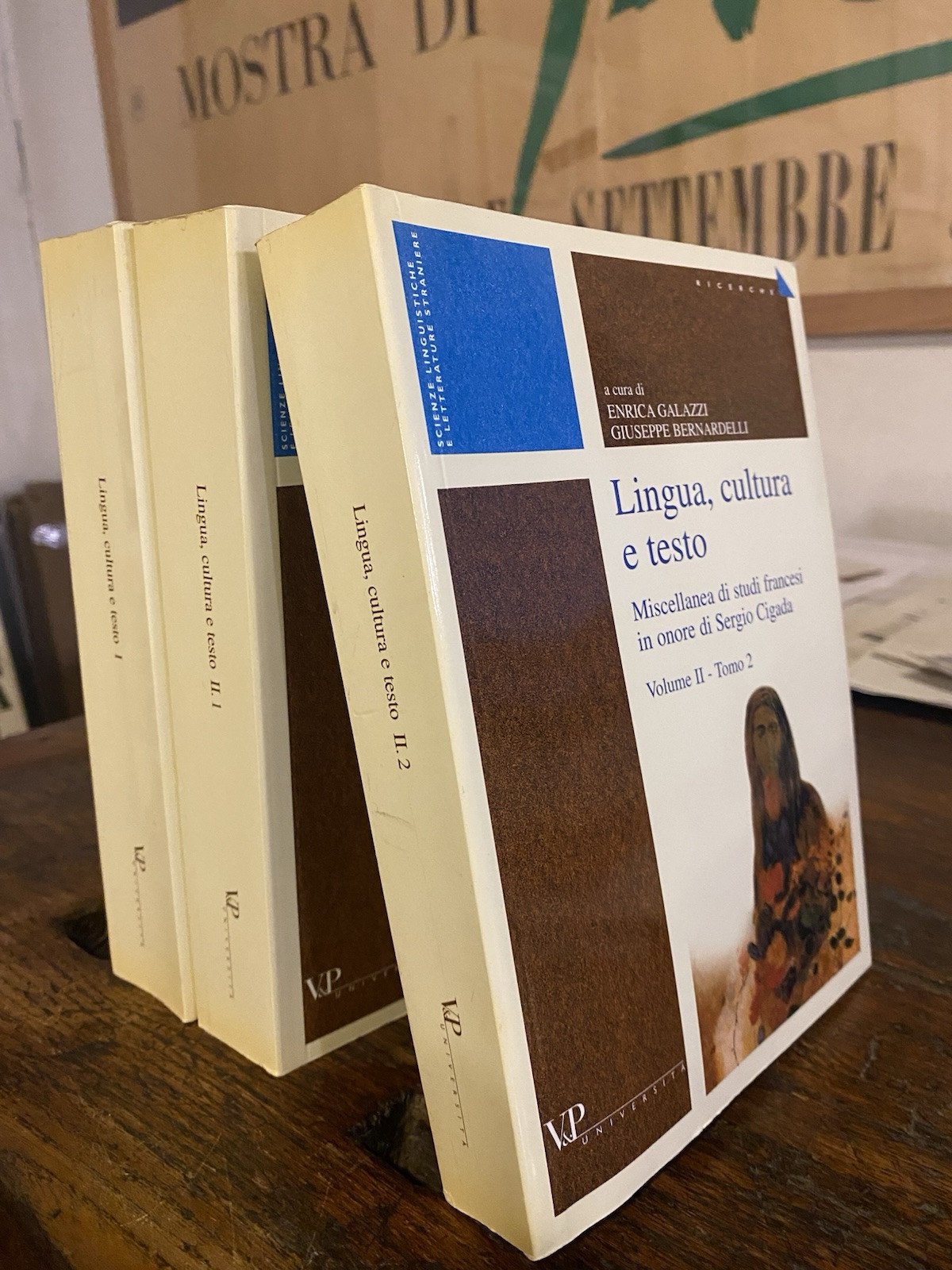 Lingua cultura e testo Miscellanea di studi francesi in onore …