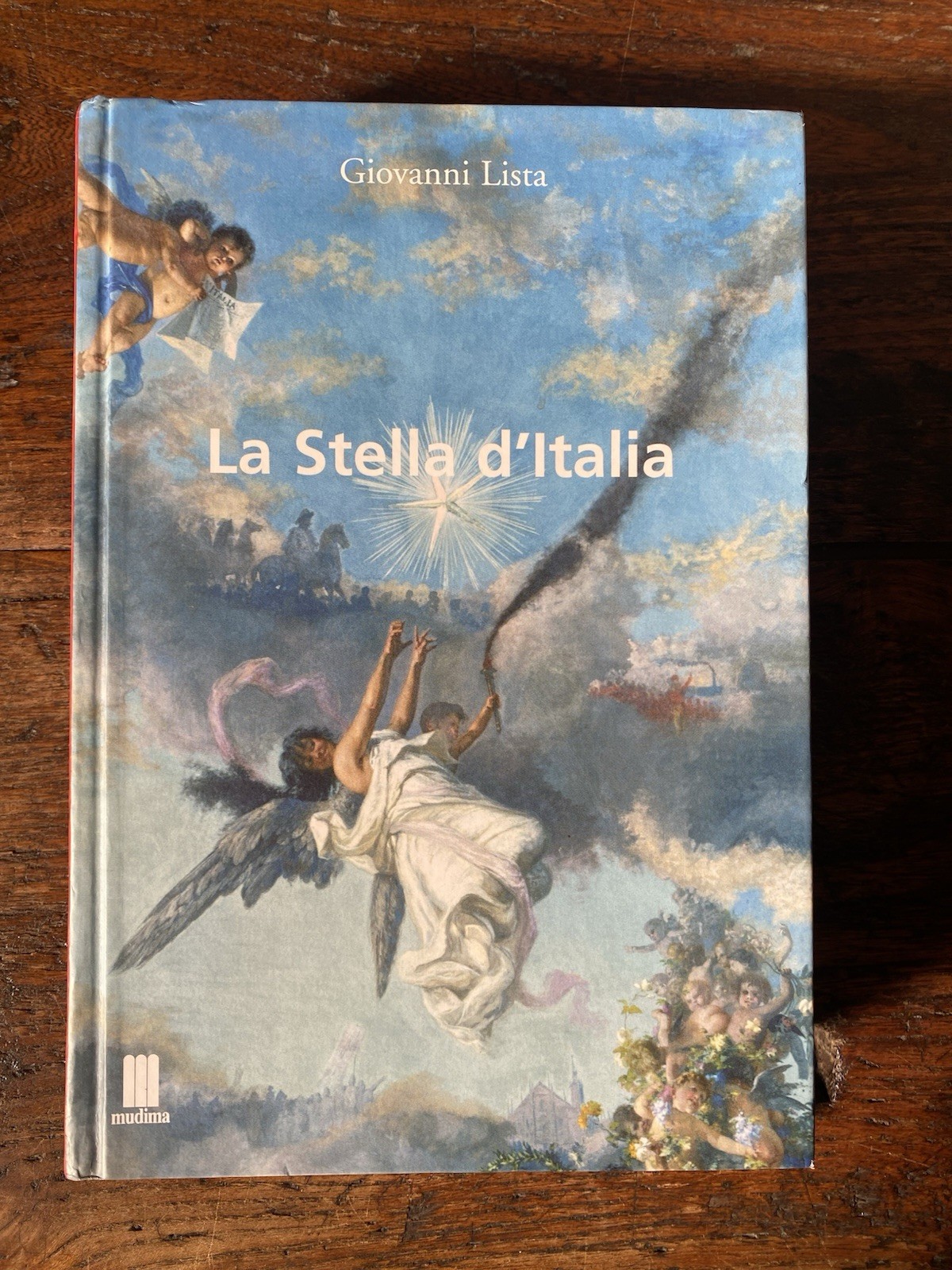 Lista Giovanni La Stella d'Italia Milano Mudima 2010