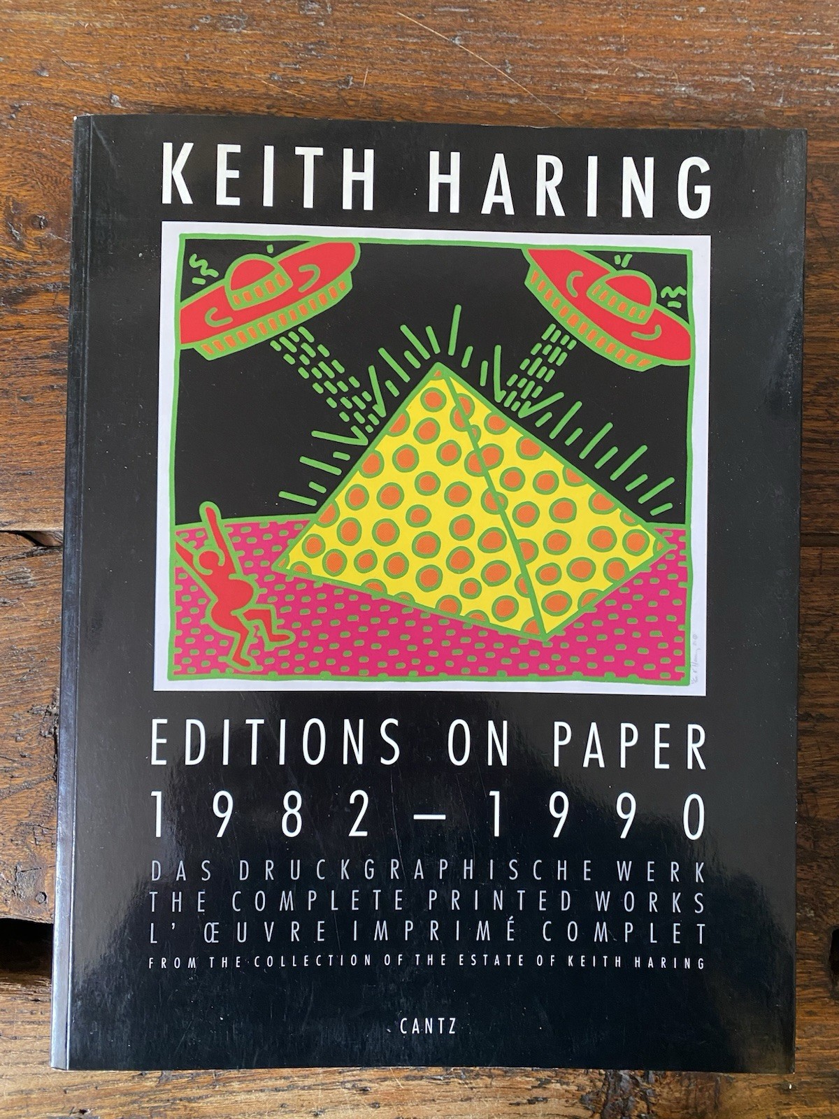 Littmann Klaus Keith Haring Editions on Paper 1982 - 1990 …