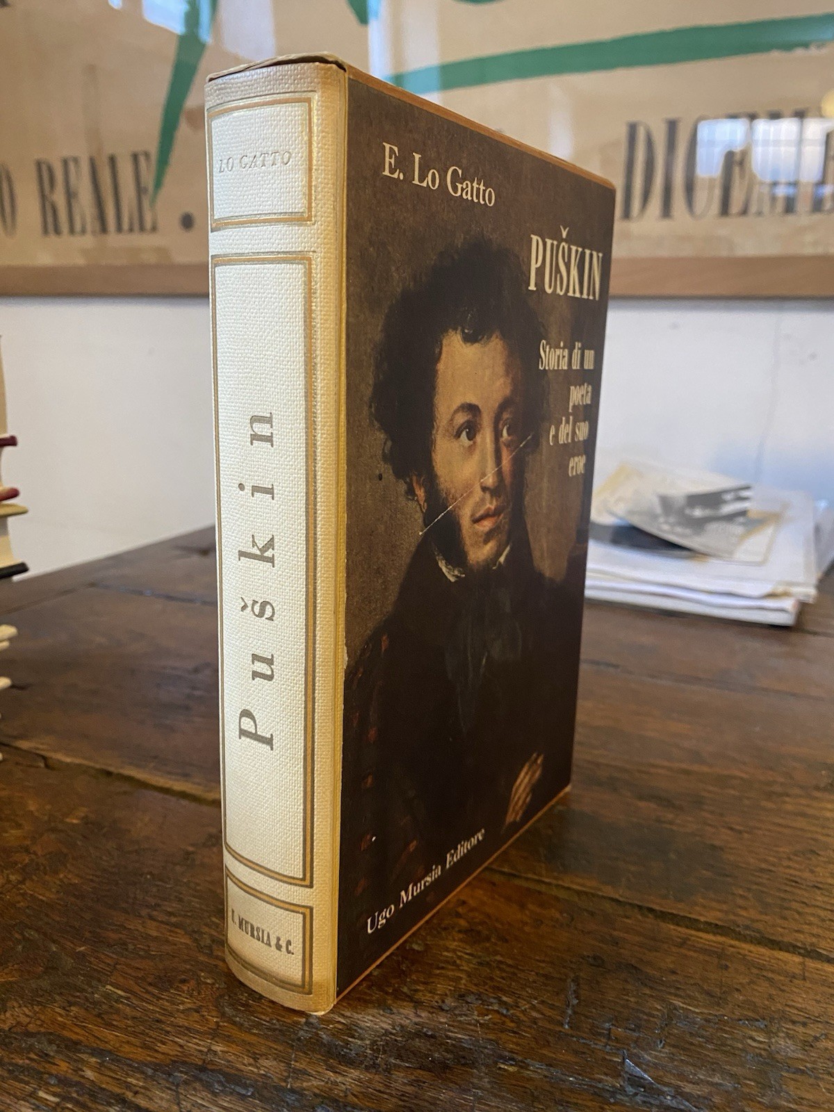 Lo Gatto Ettore Puskin Storia di un poeta e del …